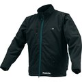 Makita Â® 12V max CXTÂ® Li-Ion Cordless Heated Jacket, Black, Small (Bare Tool) CJ102DZS